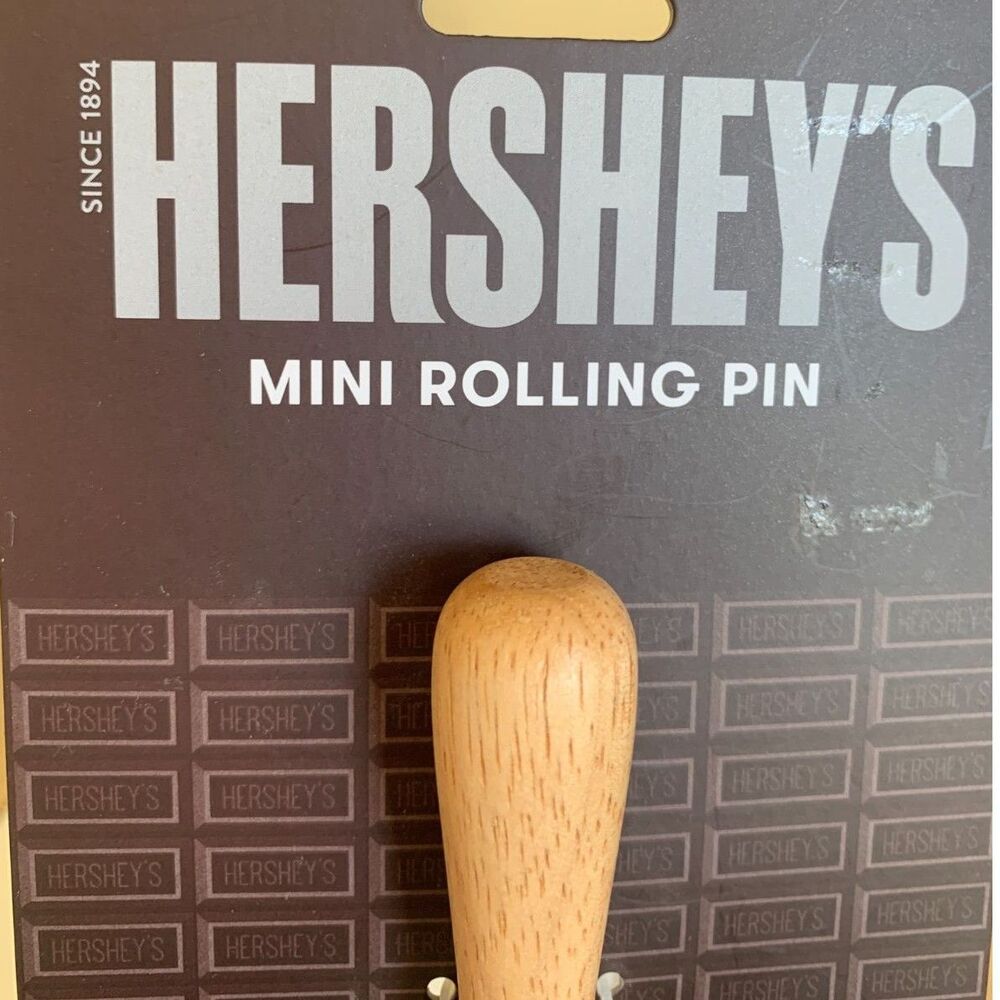 Hershey’s Mini Rolling Pin NIP Gift for Baker Chocolate Lover Kitchen Decor - Picture 4 of 5